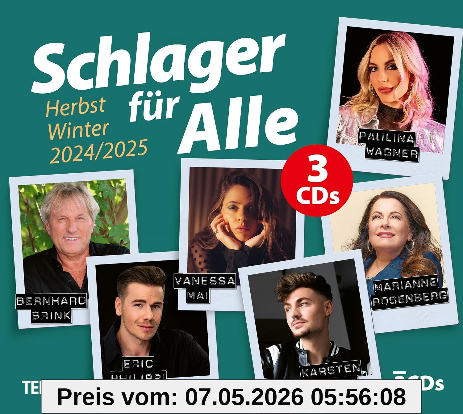 Various Schlager Für Alle-Herbst/Winter 2024/2025