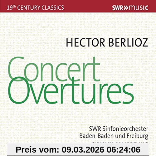 Swr Sinfonieorchester Baden-Baden Swr Century Classics - Berlioz, Konzert-Overtüren