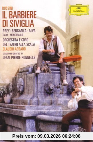 Jean-Pierre Ponnelle Rossini, Gioacchino - Il Barbiere Di Siviglia