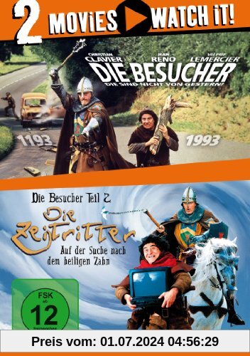 Die Besucher / Die Zeitritter [2 DVDs]
