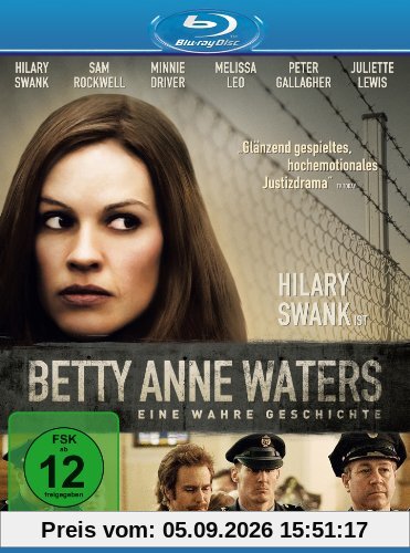 Betty Anne Waters [Blu-ray]