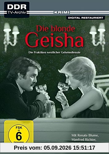 Die blonde Geisha (DDR TV-Archiv)