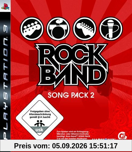 Rock Band: Song Pack 2