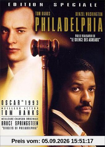 Philadelphia - Édition Spéciale 2 DVD [FR Import]
