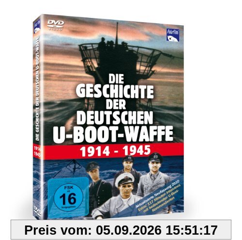 Die Geschichte der deutschen U-Boot-Waffe 1914-1945