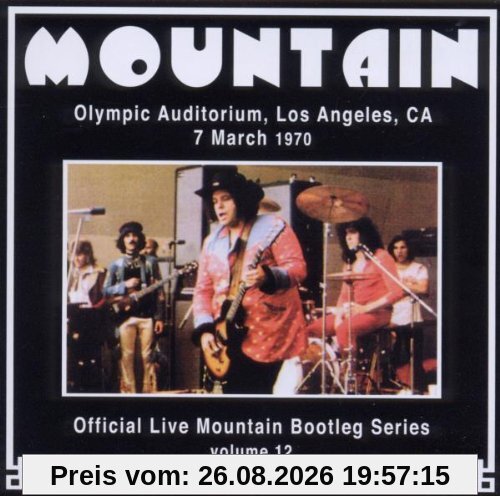 Live at the Olympic Auditorium,la 1970