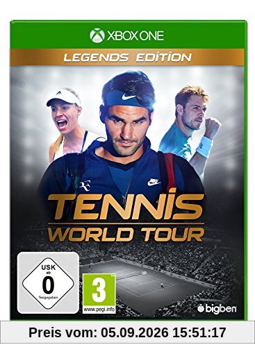 Tennis World Tour (Legends Edition)