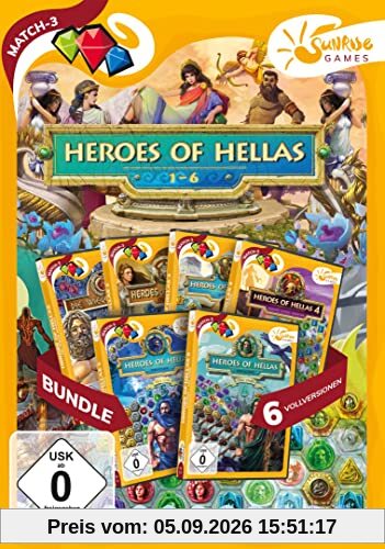 Heroes of Hellas 1-6 Bundle