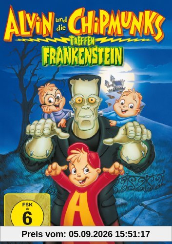 Alvin und die Chipmunks treffen Frankenstein
