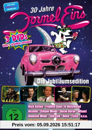 Various Artists - 30 Jahre Formel Eins: Die Jubiläumsedition [3 DVDs]