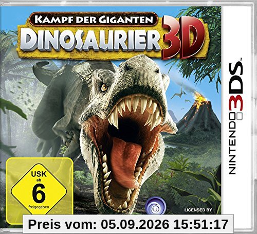Kampf der Giganten - Dinosaurier 3D