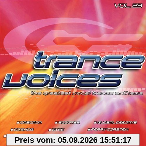 Trance Voices Vol.23