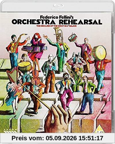 Orchestra Rehearsal [Blu-ray]