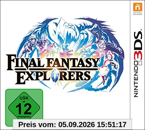 Final Fantasy Explorers (3DS)