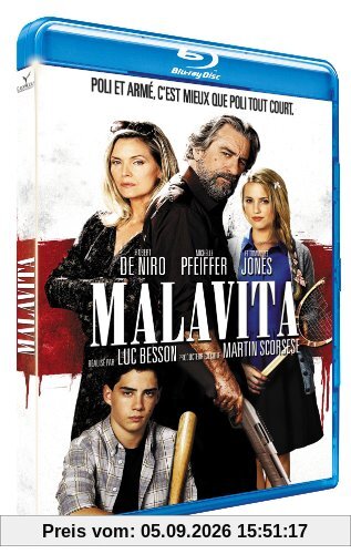 Malavita [Blu-ray] [FR Import]