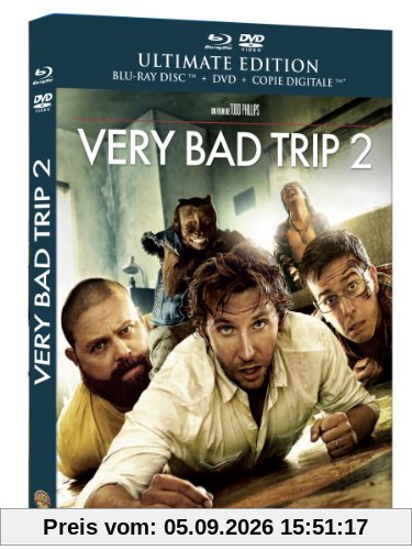 Very bad trip 2 [Blu-ray] [FR Import]