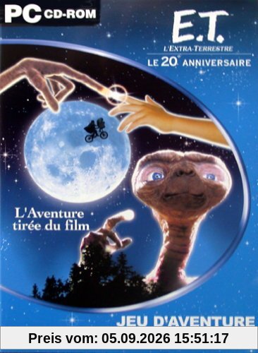 ET Extra Terrestrial : PC DVD ROM , FR