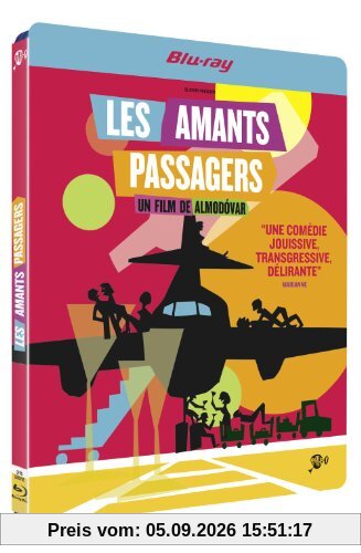 Les amants passagers [Blu-ray] [FR Import]