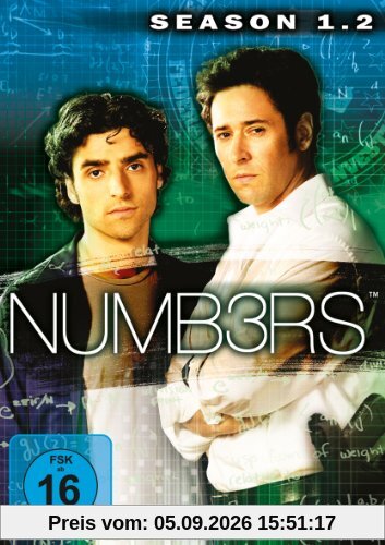 Numb3rs - Season 1, Vol. 2 [2 DVDs]