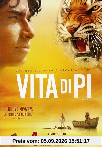 Vita di Pi [IT Import]