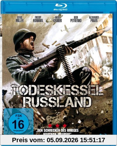 Todeskessel Russland [Blu-ray]