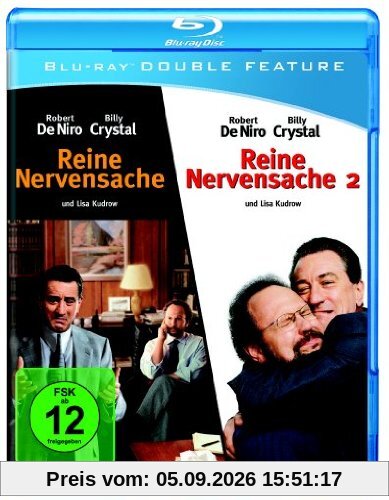 Reine Nervensache 1+2 [Blu-ray]