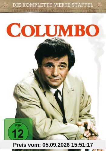 Columbo - 4. Staffel [3 DVDs]