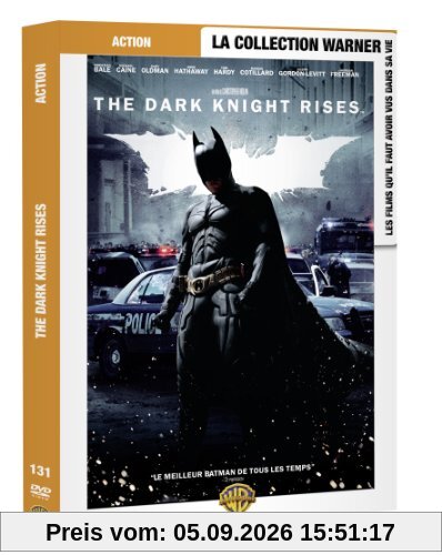 The dark knight rises [FR Import]