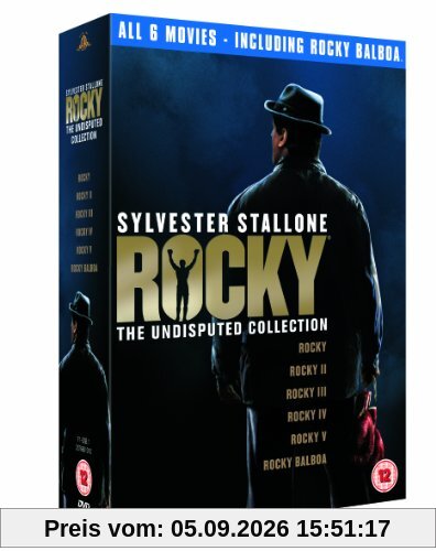 Rocky The Complete Saga [6 DVDs] [UK Import]