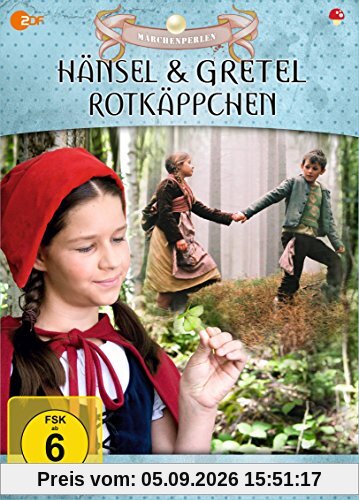 Märchenperlen - Rotkäppchen & Hänsel und Gretel [2 DVDs]