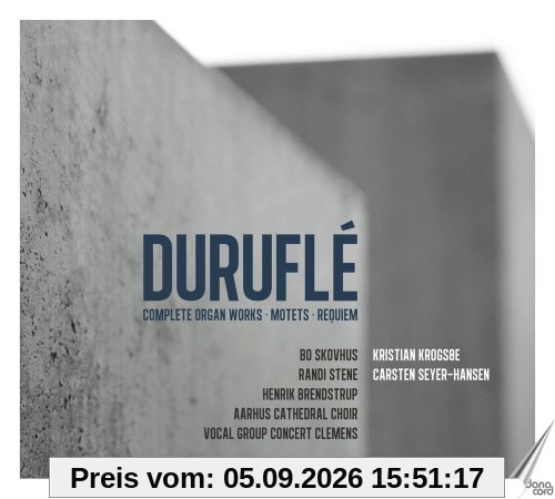Sämtliche Orgelwerke-Requiem-Motetten