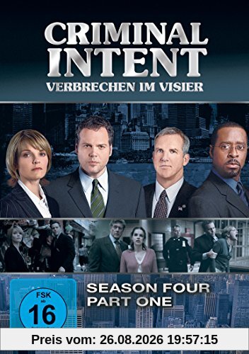 Criminal Intent - Verbrechen im Visier, Season Four, Part One [3 DVDs]