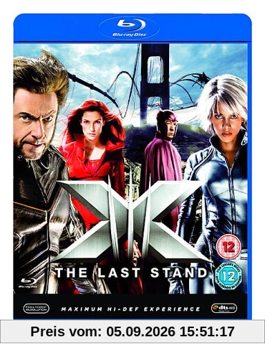 X-men 3 [Blu-ray] [UK Import]