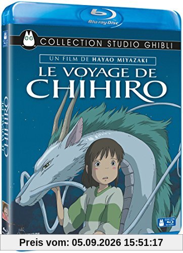 Le voyage de chihiro [Blu-ray] [FR Import]