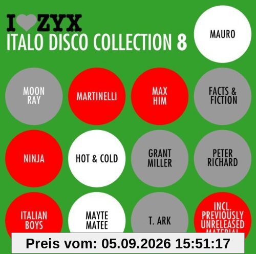 Zyx Italo Disco Collection 8