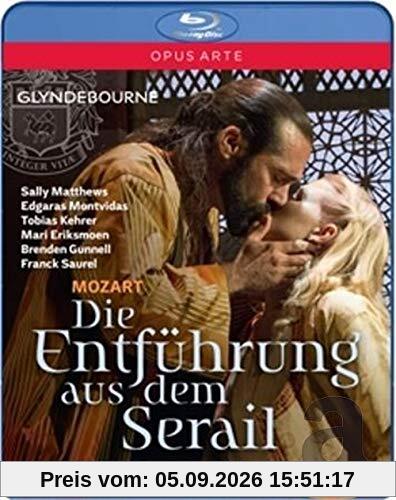 Mozart: Die Entführung aus dem Serail (Glyndebourne Festival, 2015) [Blu-ray]