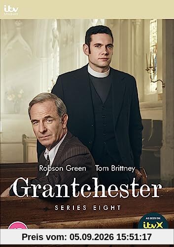 Grantchester: Series 8 [DVD]