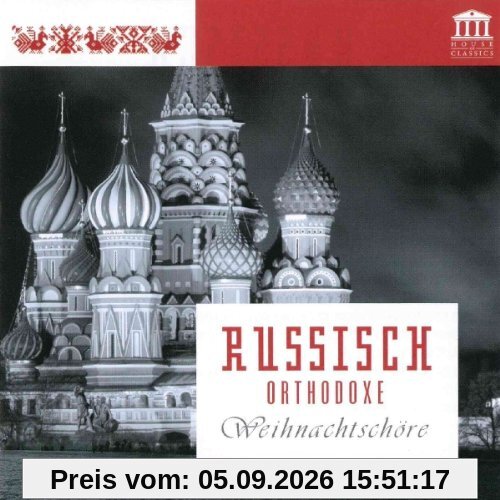 Russisch Orthodoxe Weihnachtschöre