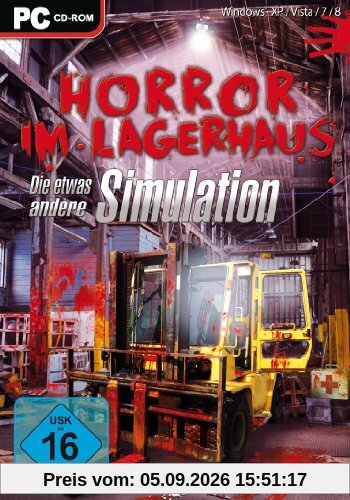 Horror im Lagerhaus - Gabelstapler des Todes - [PC]