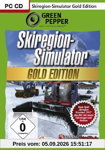 Skiregion-Simulator (Gold Edition) [Software Pyramide]