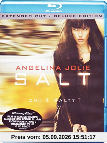 Salt (extended cut - deluxe edition) [Blu-ray] [IT Import]