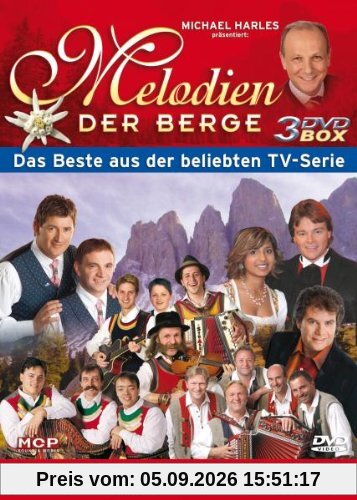 Various Artists - Melodien der Berge (3 DVDs)