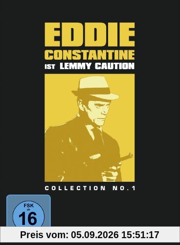 Eddie Constantine Collection No. 1 - Lemmy Caution [3 DVDs]