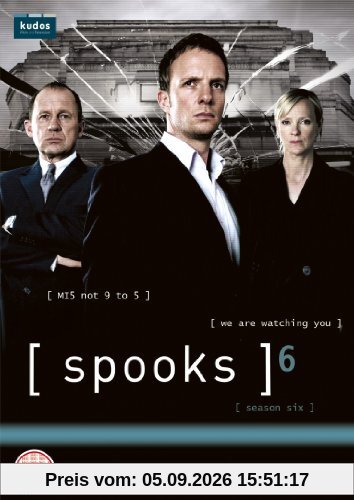 Spooks - Series 6 [UK Import]