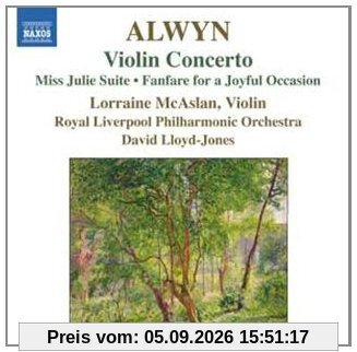 Violinkonzert/Miss Julie/Fanfa