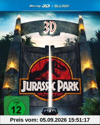 Jurassic Park (+ Blu-ray) [3D Blu-ray]