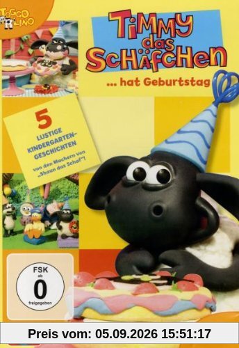 Timmy das Schäfchen - Timmy hat Geburtstag