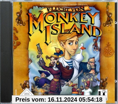 Flucht von Monkey Island [Software Pyramide]