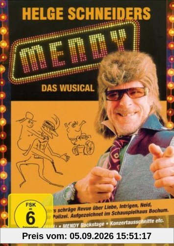 Helge Schneider - Mendy: Das Wusical