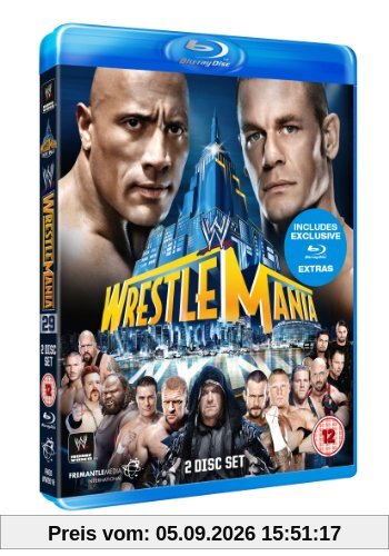 WWE: Wrestlemania 29 [Blu-ray] [UK Import]